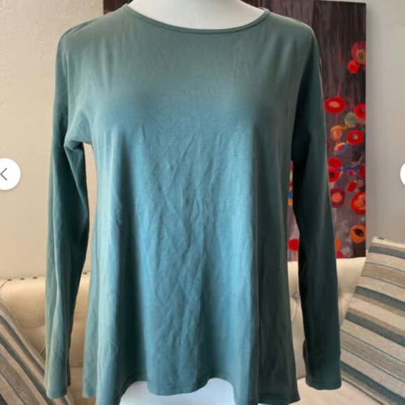 Lululemon Back Into It Long Sleeve Juniper 6 - Picture 2 of 7